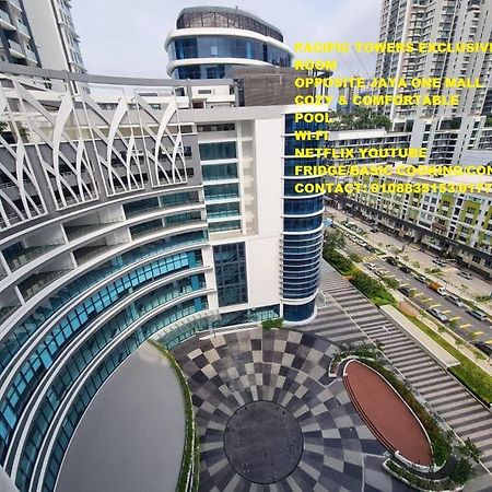 Apartament Pacific Towers Star Seksyen 13 Pj Jaya One Parking Pool Kitchen Petaling Jaya Zewnętrze zdjęcie