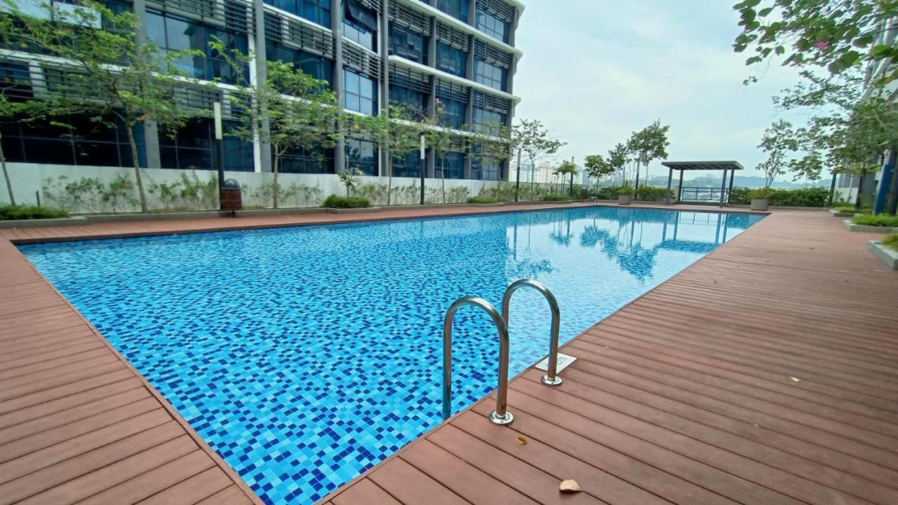 Apartament Pacific Towers Star Seksyen 13 Pj Jaya One Parking Pool Kitchen Petaling Jaya Zewnętrze zdjęcie