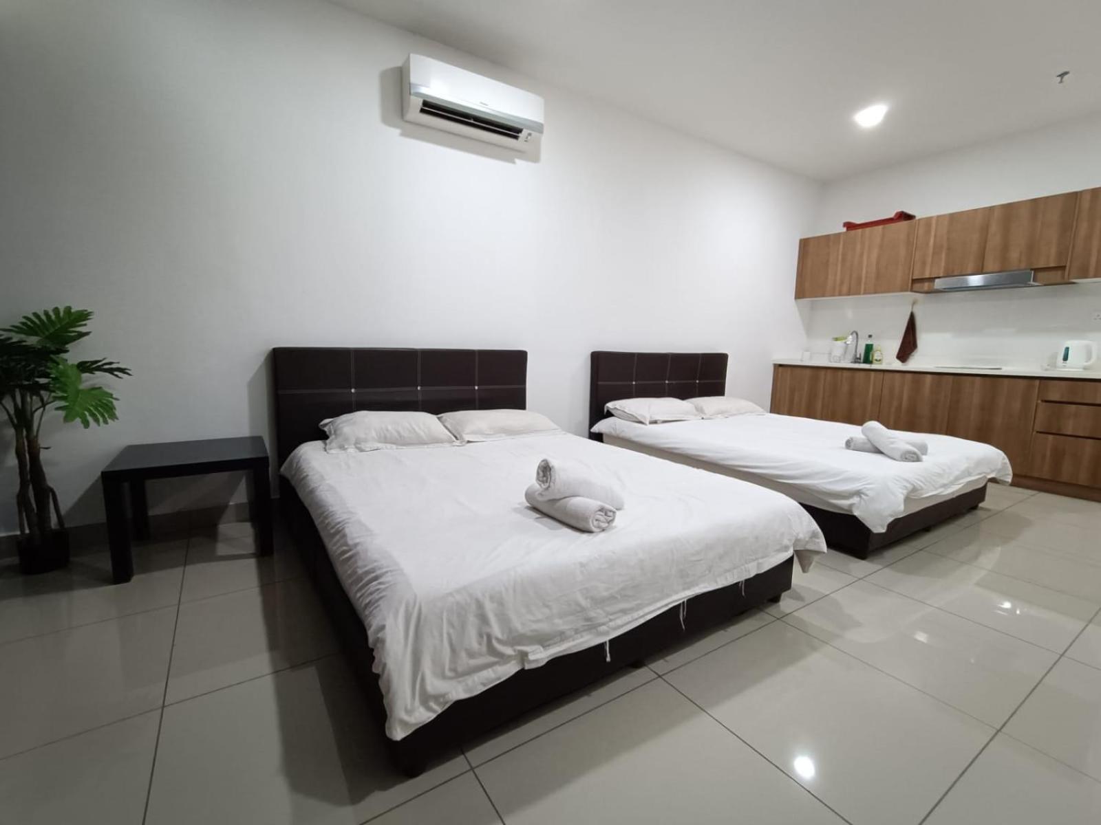 Apartament Pacific Towers Star Seksyen 13 Pj Jaya One Parking Pool Kitchen Petaling Jaya Zewnętrze zdjęcie